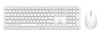 PHILIPS 3000 SİLENT DESİNG BEYAZ KABLOSUZ KLAVYE MOUSE SETİ SPT6307W/38 - 1
